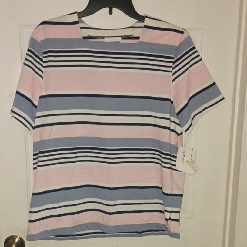 Alfred dunner BRIGANTINEshort Sleeved Tee